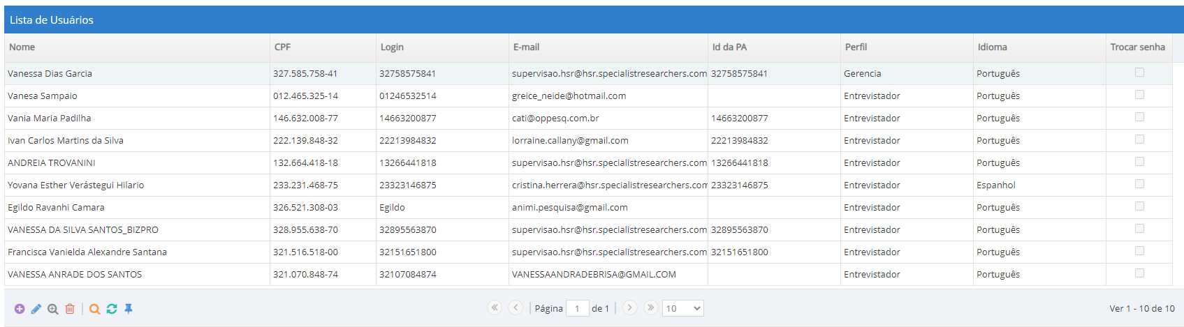 Multiplos filtros aplicados