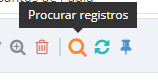 Icone para buscar os registros